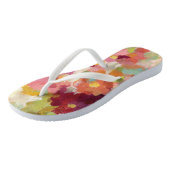 サンゴとエメラルドガーデン ビーチサンダル (アングル)