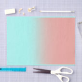 サンゴとターコイズ 薄葉紙 (クラフト)