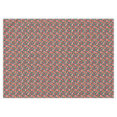 サンゴとピンクのチノワセリー テーブルクロス (正面(横))