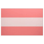 サンゴとピンクの幅ストライプ広いスケール ファブリック (ファットクウォーター)