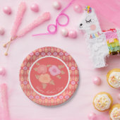 サンゴとピンクマザーズ日花紙プレート ペーパープレート (パーティー)