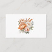 サンゴとモモの乾結婚花登録簿 エンクロージャーカード (裏面)