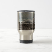 サンゴと波 トラベルマグ (中央)