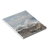 サンゴと波 ノートパッド (アングル)