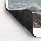 サンゴと波 マウスパッド (コーナー)