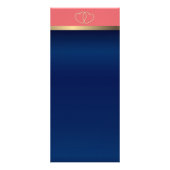 サンゴと海軍の金ゴールドハート – メニュー (裏面)