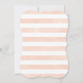 サンゴと海軍航海の結婚の 招待状 (裏面)