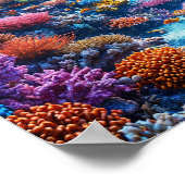 サンゴと海 ポスター (角)