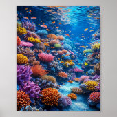 サンゴと海 ポスター (正面)