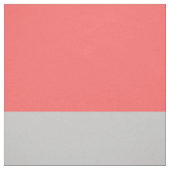 サンゴと灰色の幅ストライプ広いスケール ファブリック (見本)