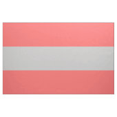 サンゴと灰色の幅ストライプ広いスケール ファブリック (ファットクウォーター)