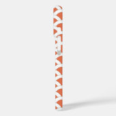 サンゴと白い貝殻の模様 Case-Mate iPhoneケース (裏面 / 左)