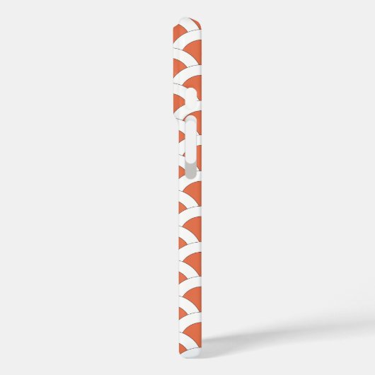 サンゴと白い貝殻の模様 Case-Mate iPhoneケース (裏面 / 左)