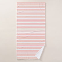 サンゴと白い5つのストライプパターン