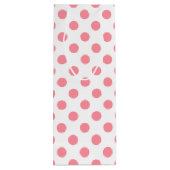 サンゴと白水玉模様 ワインギフトバッグ (裏面)