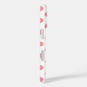 サンゴと白水玉模様 Case-Mate iPhoneケース (裏面 / 右)