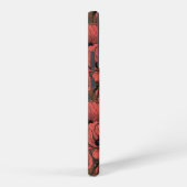 サンゴと茶色のケシ畑 SAMSUNG GALAXYケース (右側面)