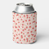 サンゴと赤面ヴィンテージフローラモノグラム 缶クーラー (缶裏面)