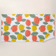 サンゴと金ゴールドの花