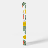 サンゴと金ゴールドの花 Case-Mate iPhoneケース (裏面 / 左)