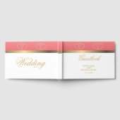 サンゴと金ゴールドハート ゲストブック (全面)