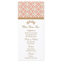 サンゴと金ゴールドモロッコメニュー