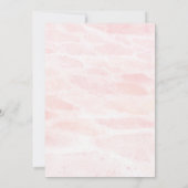 サンゴと魔法の王国へようこそ!お姫様の誕生日パーティーのご招待です 招待状 (裏面)