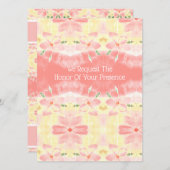 サンゴと黄色 (正面/裏面)