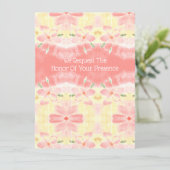 サンゴと黄色 (スタンド正面)