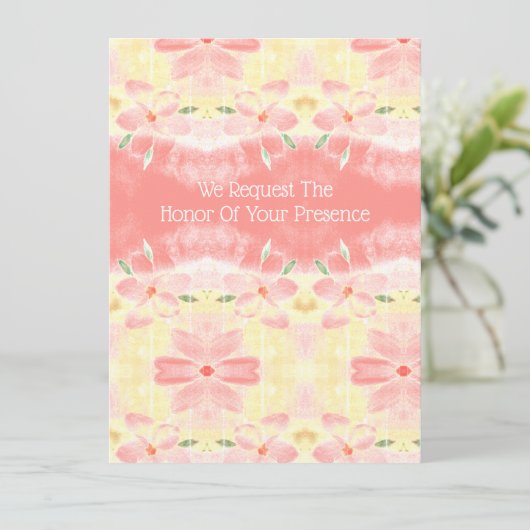 サンゴと黄色 (スタンド正面)