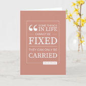 サンゴに固定できないカード カード (黄色い花)