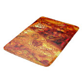 サンゴのカーニバルマスクに変色 バスマット (アングル)