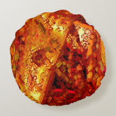 サンゴのカーニバルマスクに変色 ラウンドクッション (裏面)