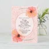 サンゴのケシ結婚ス 招待状 (スタンド正面)