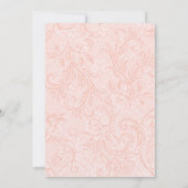 サンゴのケシ結婚ス 招待状 (裏面)