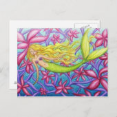 サンゴのサンゴ ポストカード (正面/裏面)