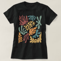 サンゴのシャツ