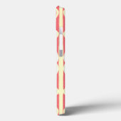 サンゴのスクロールワークパターンケース – メイトiPhoneケース Case-Mate iPhoneケース (裏面 / 左)