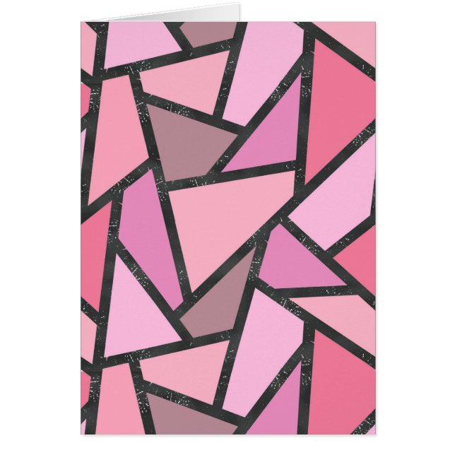 サンゴのステンドグラス模様の色合い (正面)