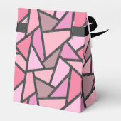 サンゴのステンドグラス模様の色合い フェイバーボックス (裏面サイド)