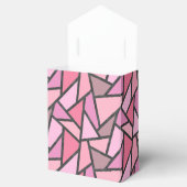 サンゴのステンドグラス模様の色合い フェイバーボックス (オープン)