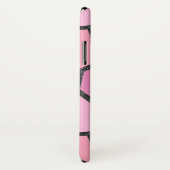 サンゴのステンドグラス模様の色合い Case-Mate iPhoneケース (裏面/右)