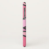 サンゴのステンドグラス模様の色合い Case-Mate iPhoneケース (裏面/左)