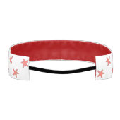 サンゴのヒトデ アスレチックヘッドバンド (裏面)