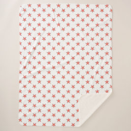 サンゴのヒトデ シェルパブランケット