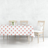 サンゴのヒトデ テーブルクロス