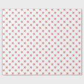 サンゴのヒトデ ラッピングペーパー (フラット)