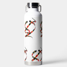 サンゴのヘビ野生動物の芸術