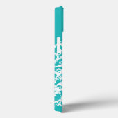 サンゴのモチーフのケースメイト Case-Mate iPhoneケース (裏面 / 右)