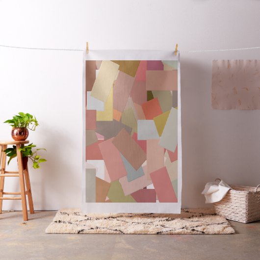 サンゴの塊 ファブリック (インサイチュ)